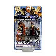 Fantastic Four Movie Series 3 Human Torch Figure, NM